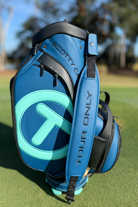 🇺🇸Scotty Cameron Gallery Only Circle T Staff Bag Limited🇺🇸