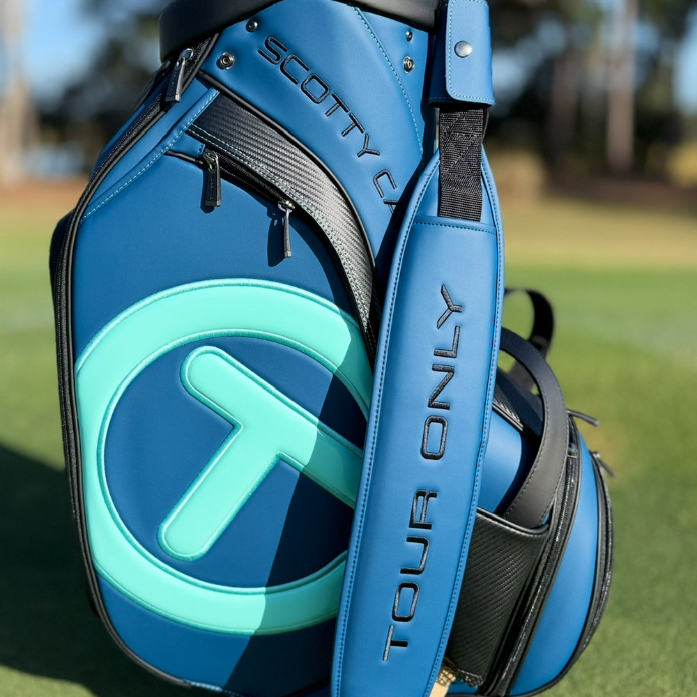 🇺🇸Scotty Cameron Gallery Only Circle T Staff Bag Limited🇺🇸