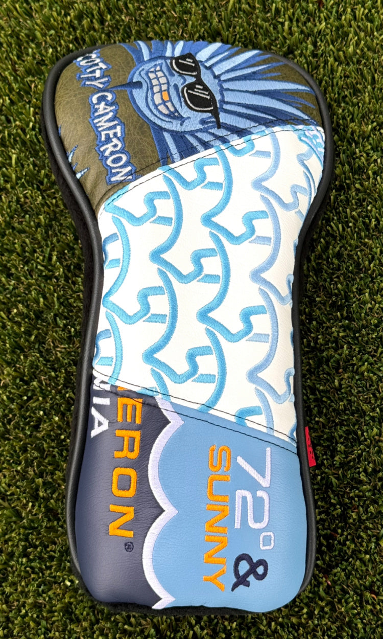 Couvre-tête de putter Scotty Cameron PatchWork rare envoi proche du