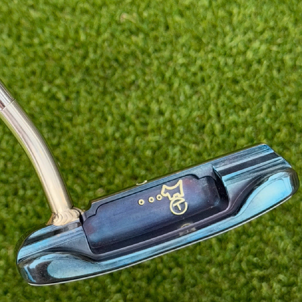 🏆009M Roll Top 1.5 Carbon Chromatic Blue🏆