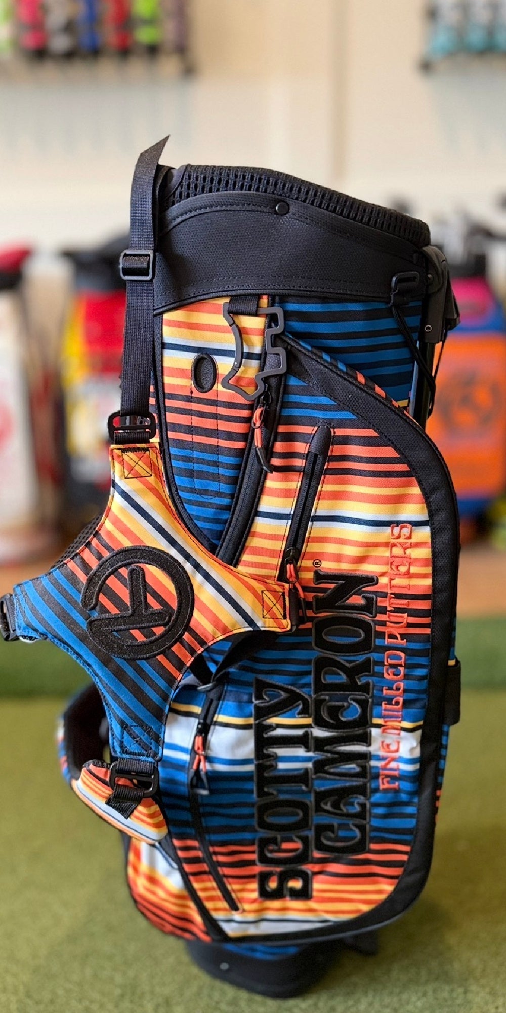 🎅🏼❄️2025 Cinco De Mayo Sunset Serape Pathfinder Circle T Stand Bag🎅🏼❄️