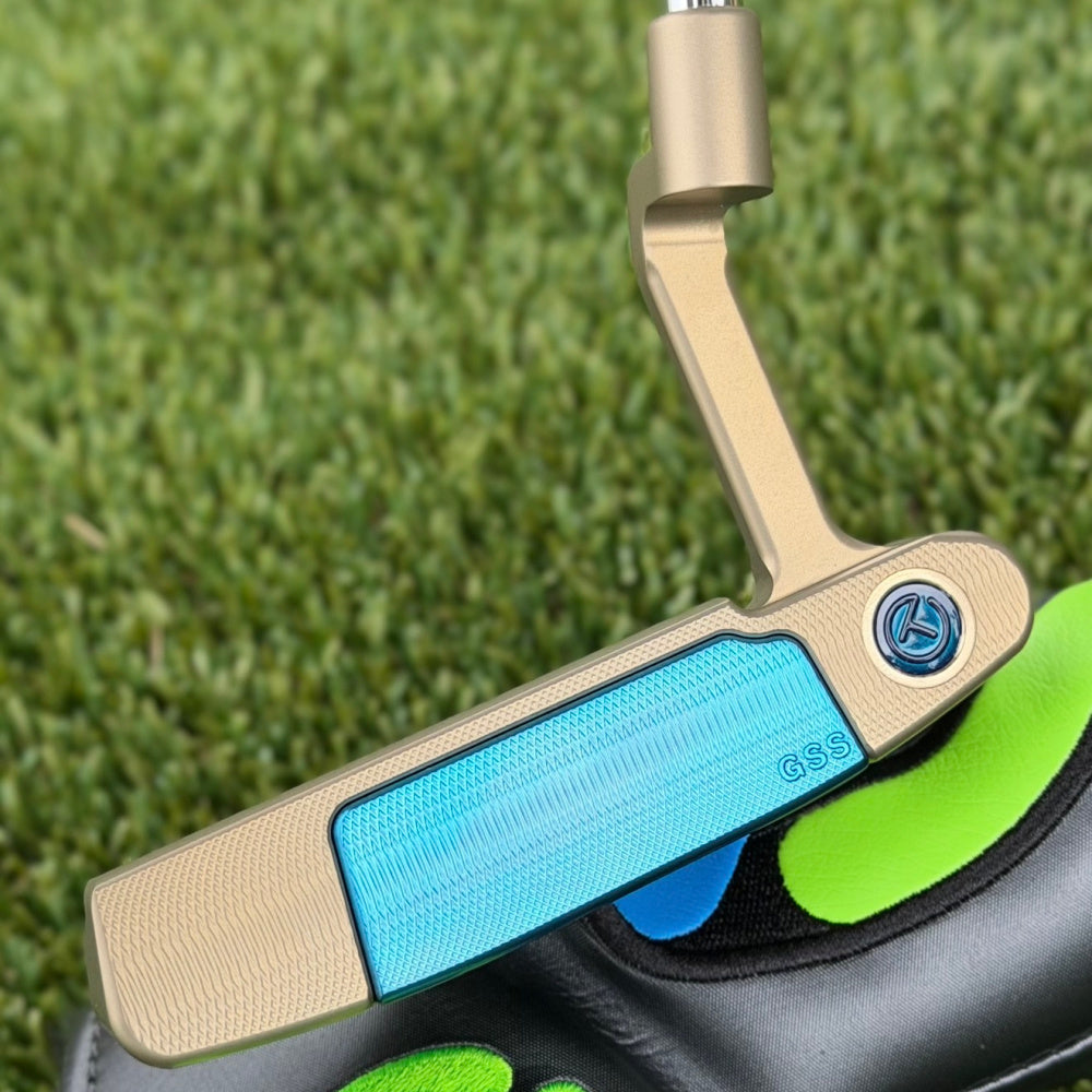 🇺🇸Scotty Cameron Tour Newport Chromatic Bronze with GSS Insert Circle T🇺🇸