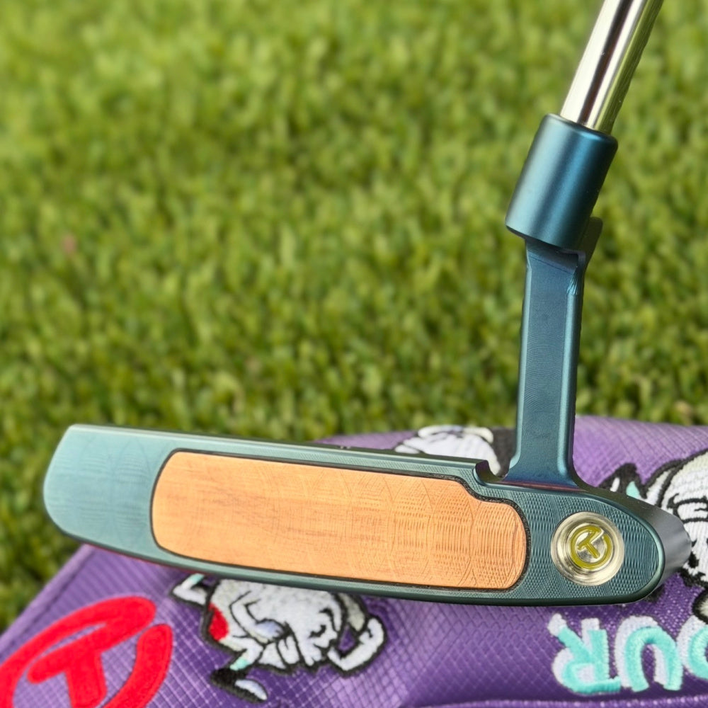 🇺🇸Scotty Cameron Mystic Blue Button Back Masterful TourType 360G Circle T🇺🇸