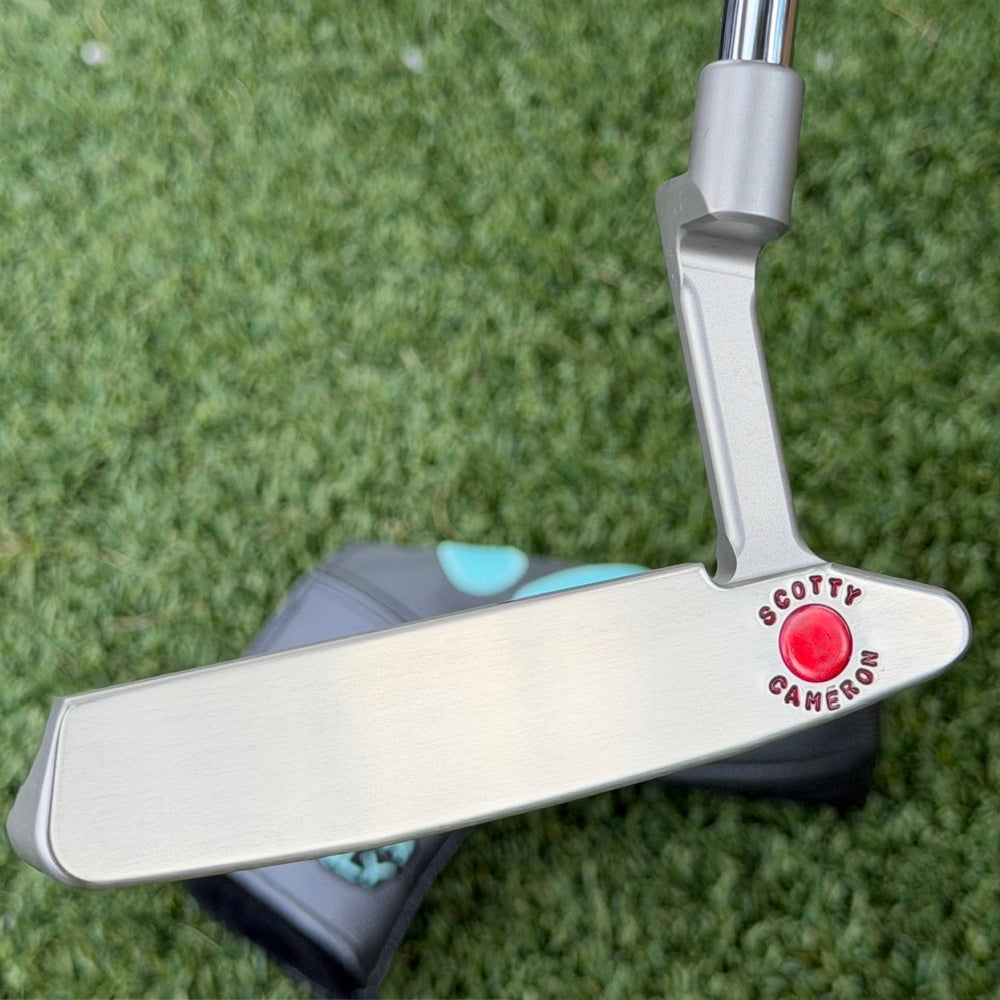 🍂Scotty Cameron Tiger Woods Style Timeless GSS Smooth Face 350G Cherry Bomb Circle T 🍂
