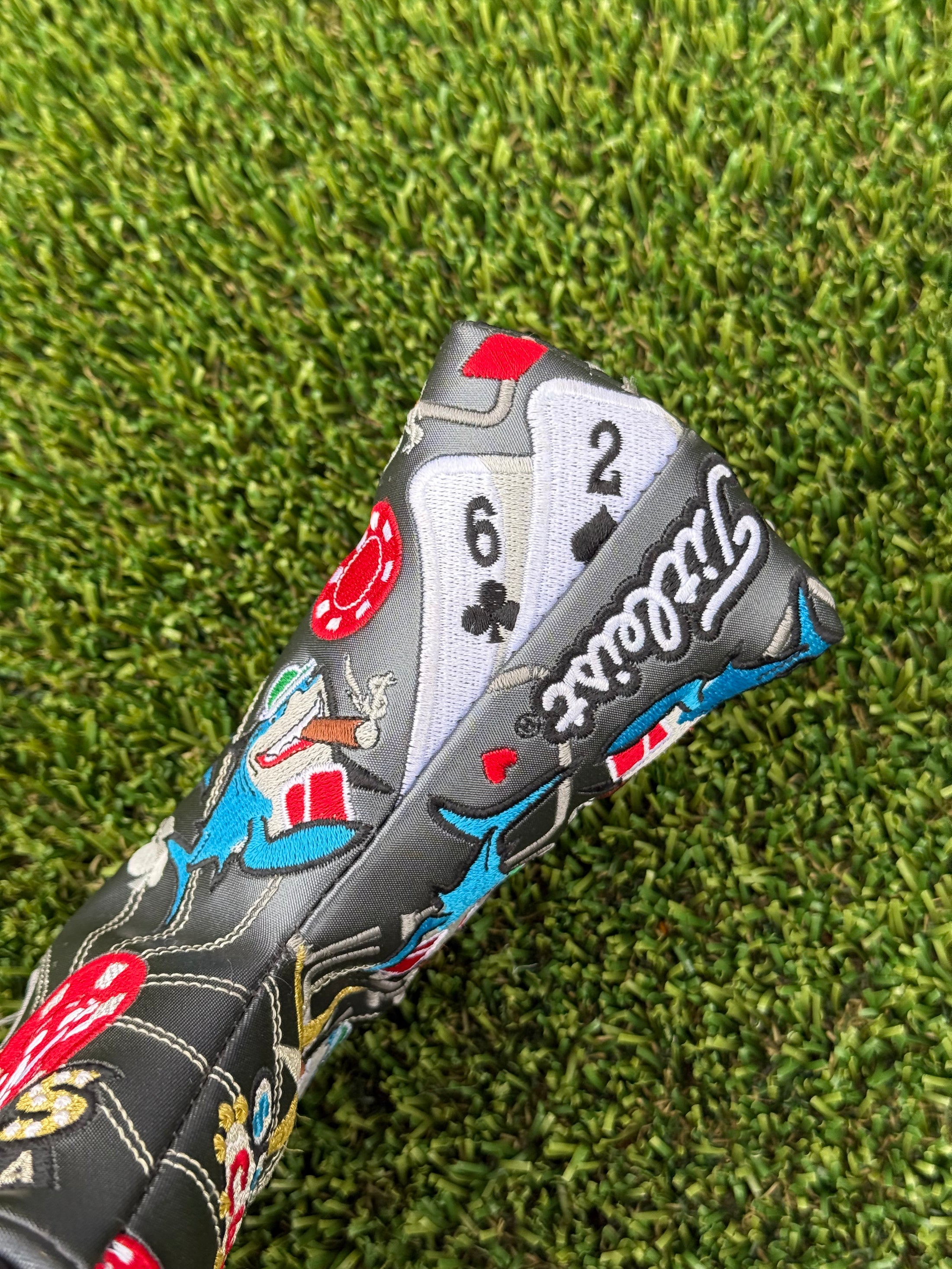 ⛳️2016 Vegas Card Shark Headcover⛳️