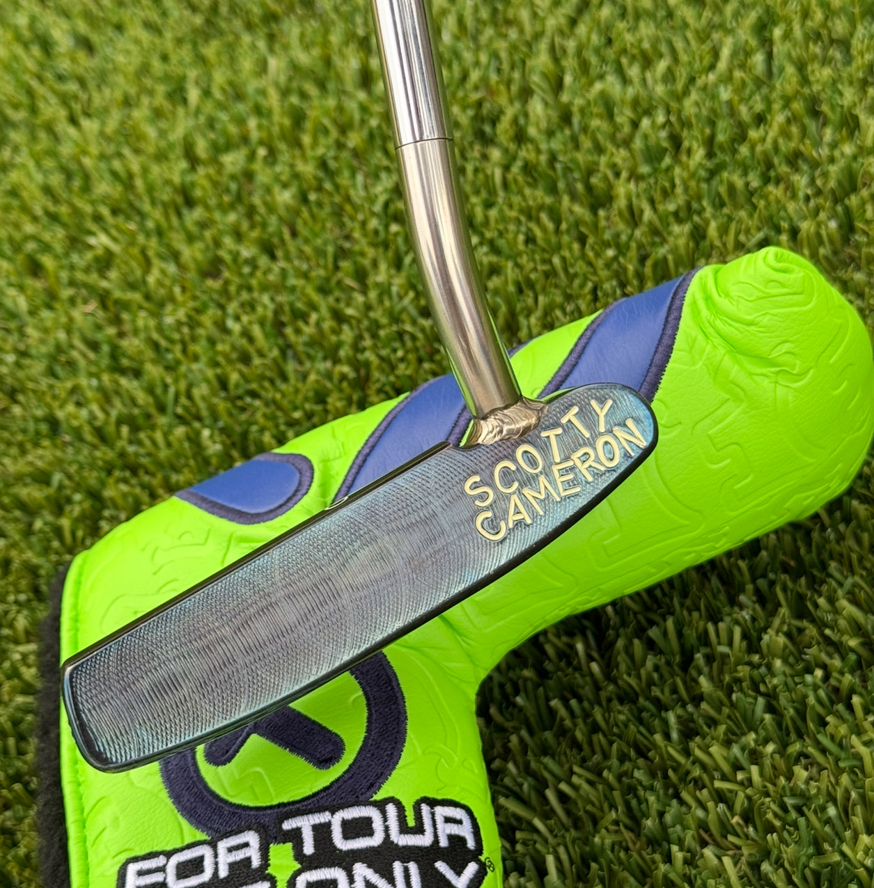 🏆009M Roll Top 1.5 Carbon Chromatic Blue🏆