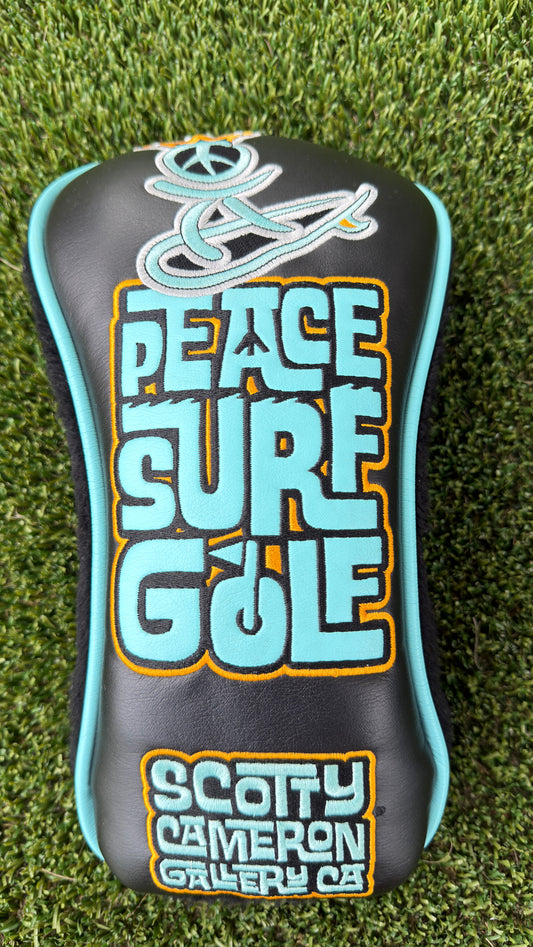 ⛳️TIFFANY PSG PEACE SURF GOLF DRIVER COVER⛳️