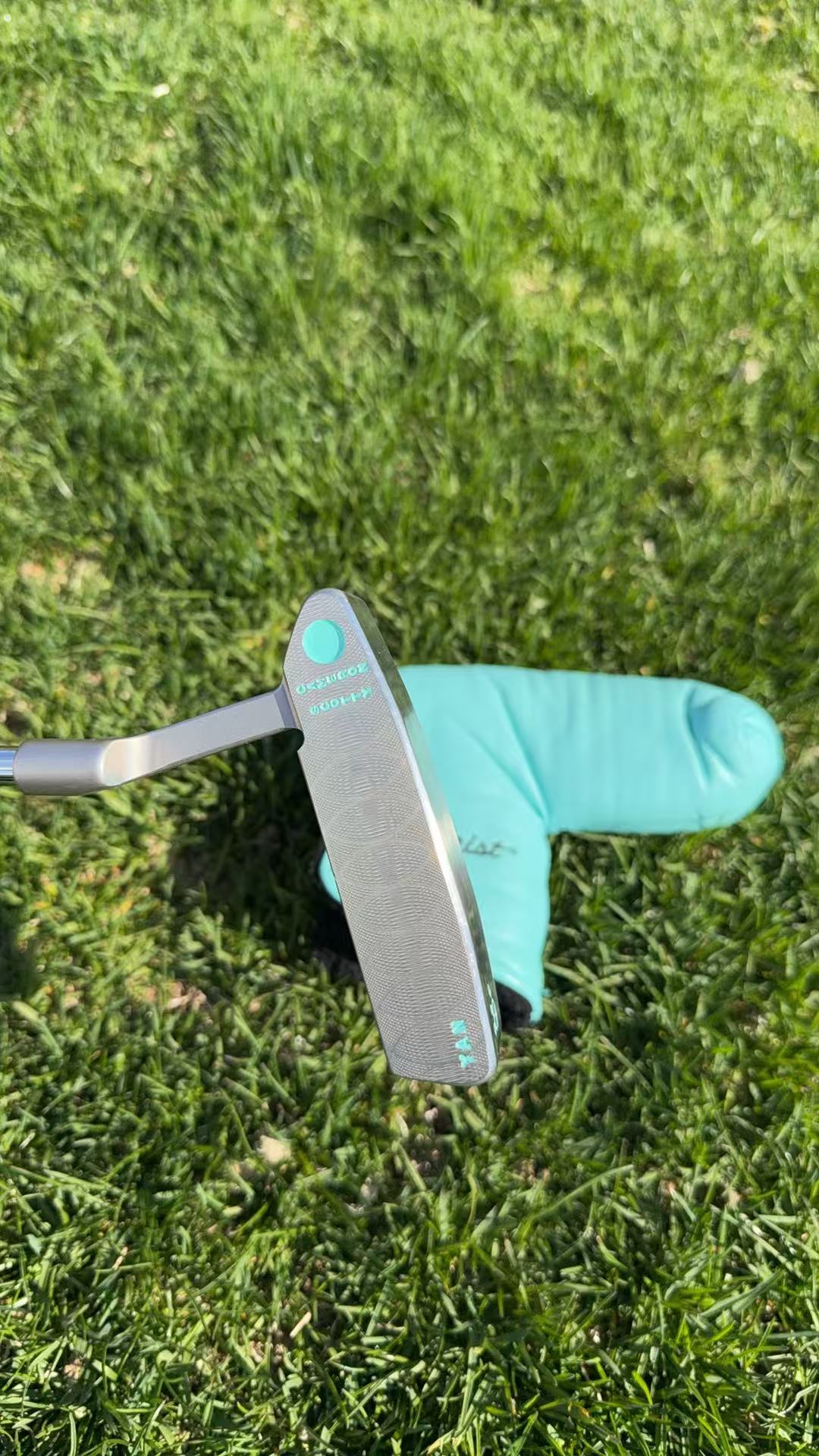 Tiffany NP2 GSS Vertical stamp
