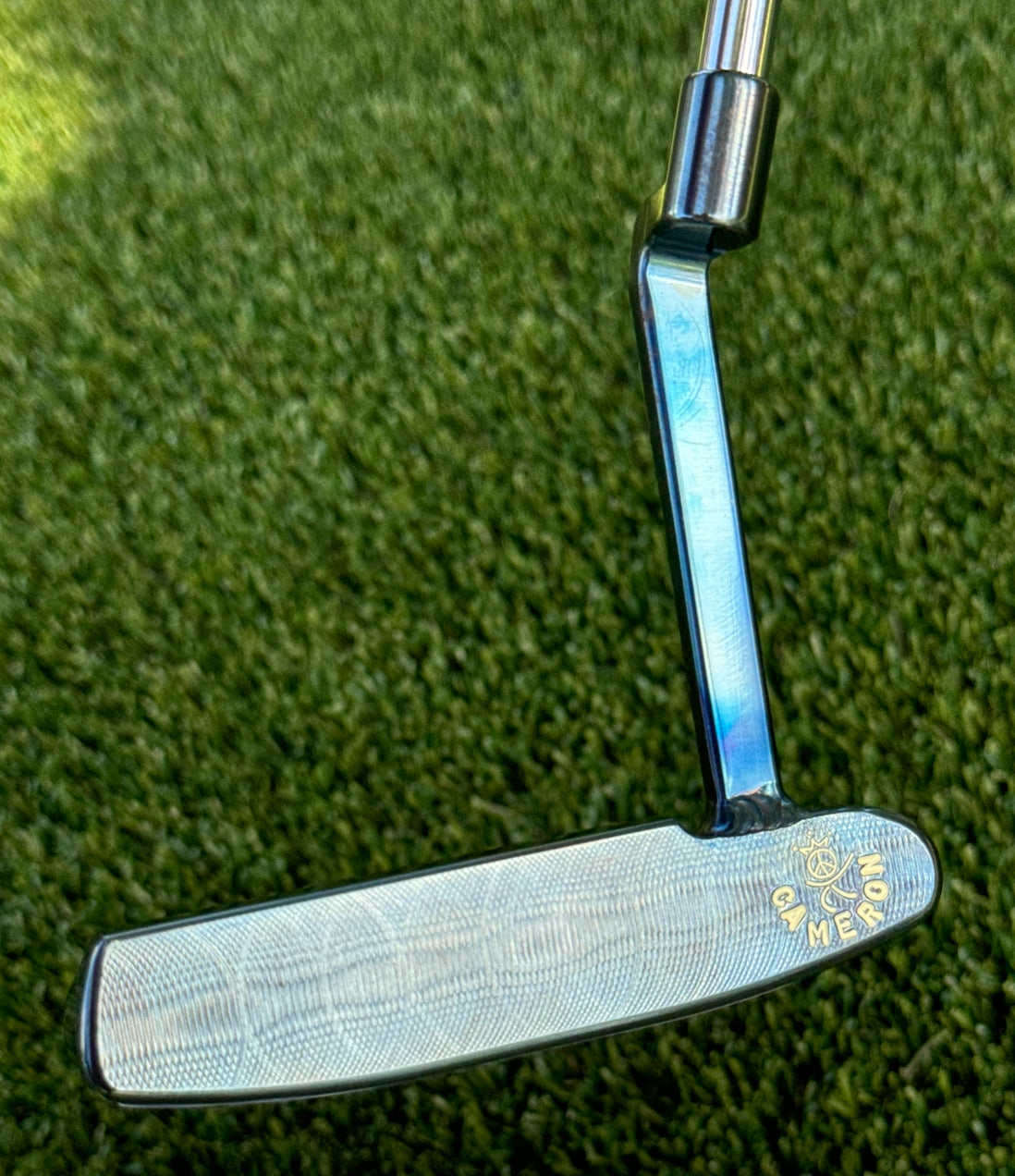 ✨009M Welded Long Neck Chromatic Blue Surfer 360G✨