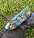 Load image into Gallery viewer, 🎁Scotty Cameron 1/1 Craftsman Fancy Back Two Tone JAT 350G Circle T🎁
