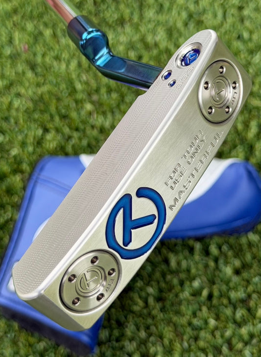 🇺🇸Scotty Cameron TourType Masterful Two Tone Carbon/SSS 360G Circle T🇺🇸