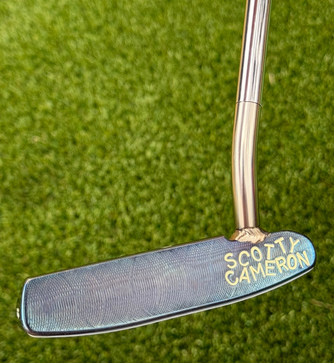 🏆009M Roll Top 1.5 Carbon Chromatic Blue🏆