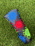 Load image into Gallery viewer, 🏆Black Paint splash Circle T headcover🏆
