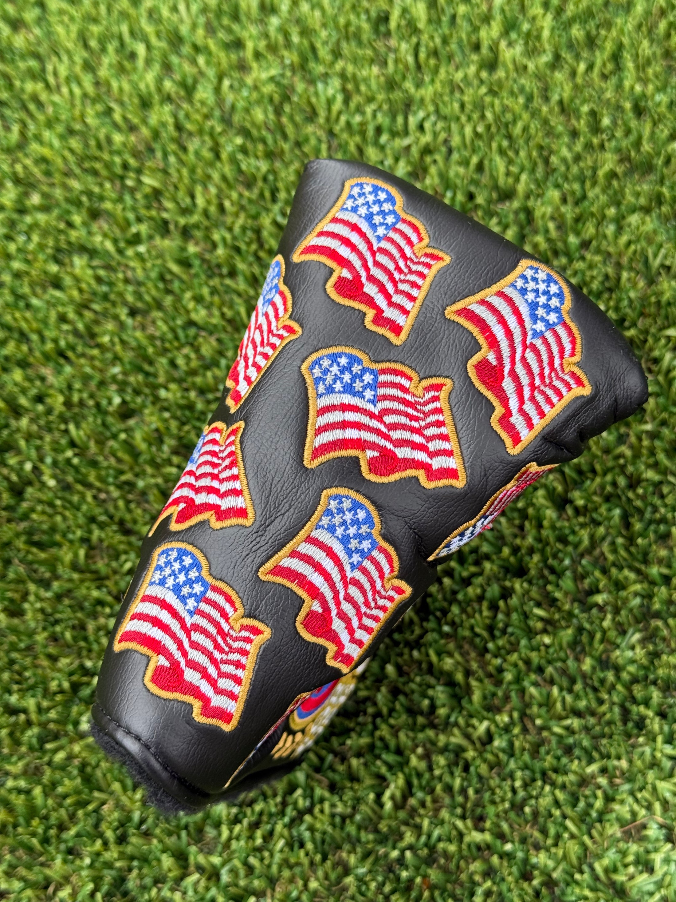 🏆2016 US Open Mid Mallet Circle T Headcover🏆
