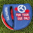Load image into Gallery viewer, 🏆2023 US Open Round Mallet Circle T headcover🏆

