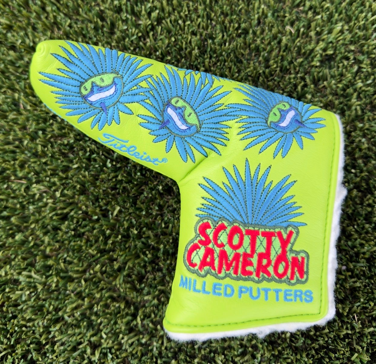 🎁2011 Circle T Agave man FTUO Headcover🎁