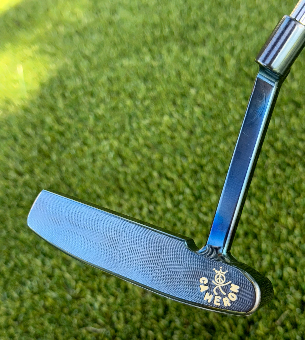 ✨009M Welded Long Neck Chromatic Blue Surfer 360G✨