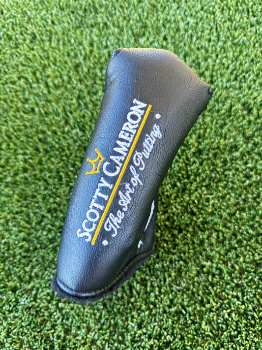 ⛳️Scotty cameron Art of Putting headcover⛳️