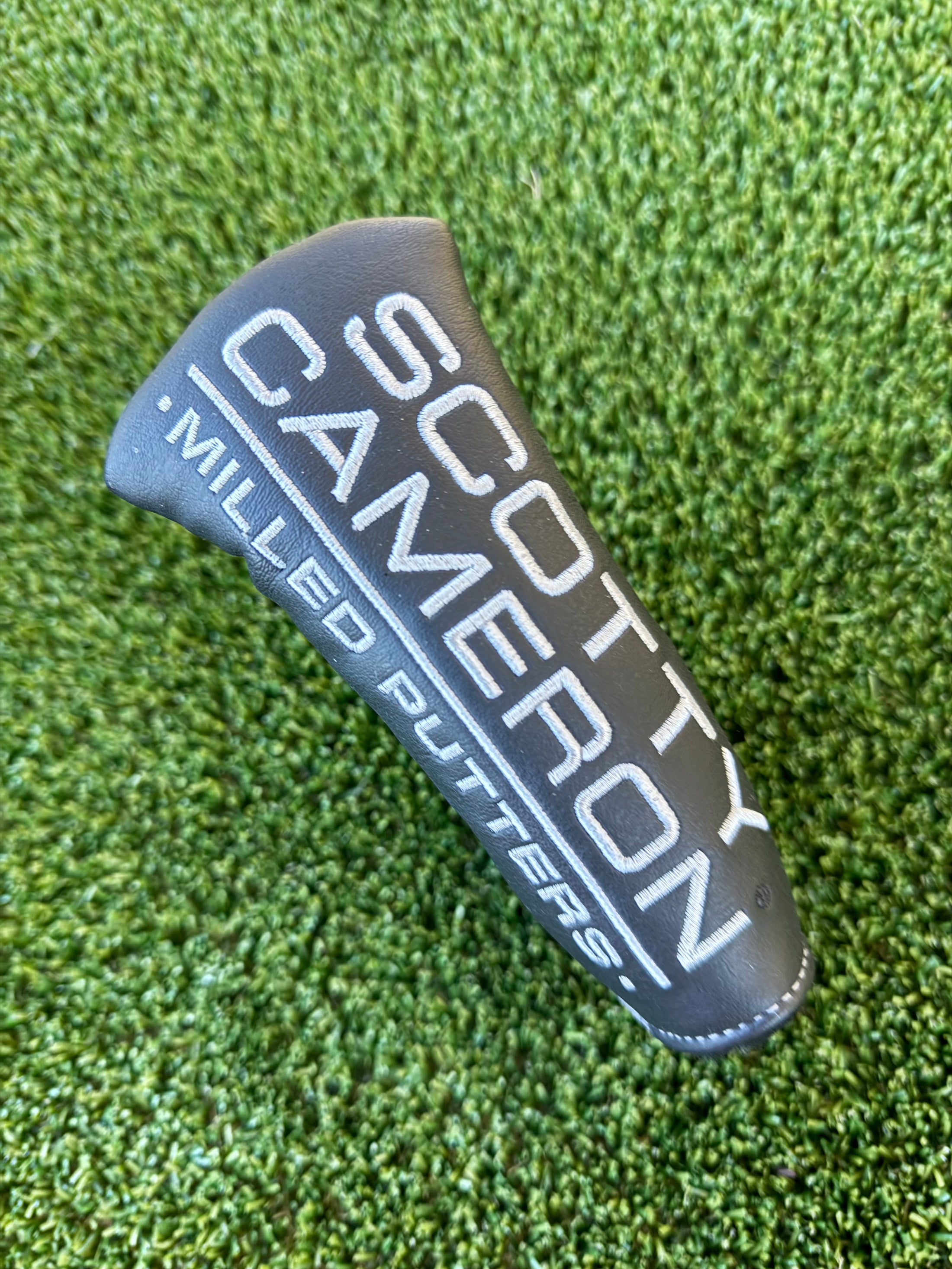 ⛳️Scotty Cameron 2019 milled putters headcover⛳️