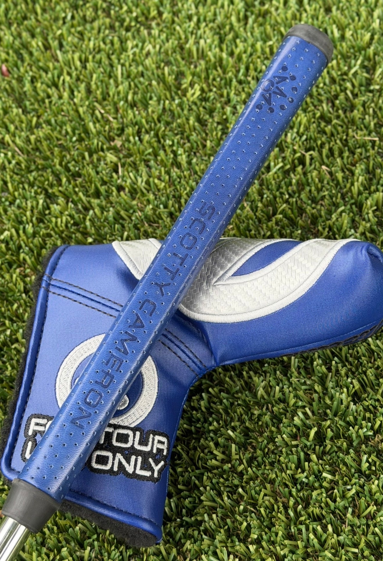 🇺🇸Scotty Cameron TourType Masterful Two Tone Carbon/SSS 360G Circle T🇺🇸
