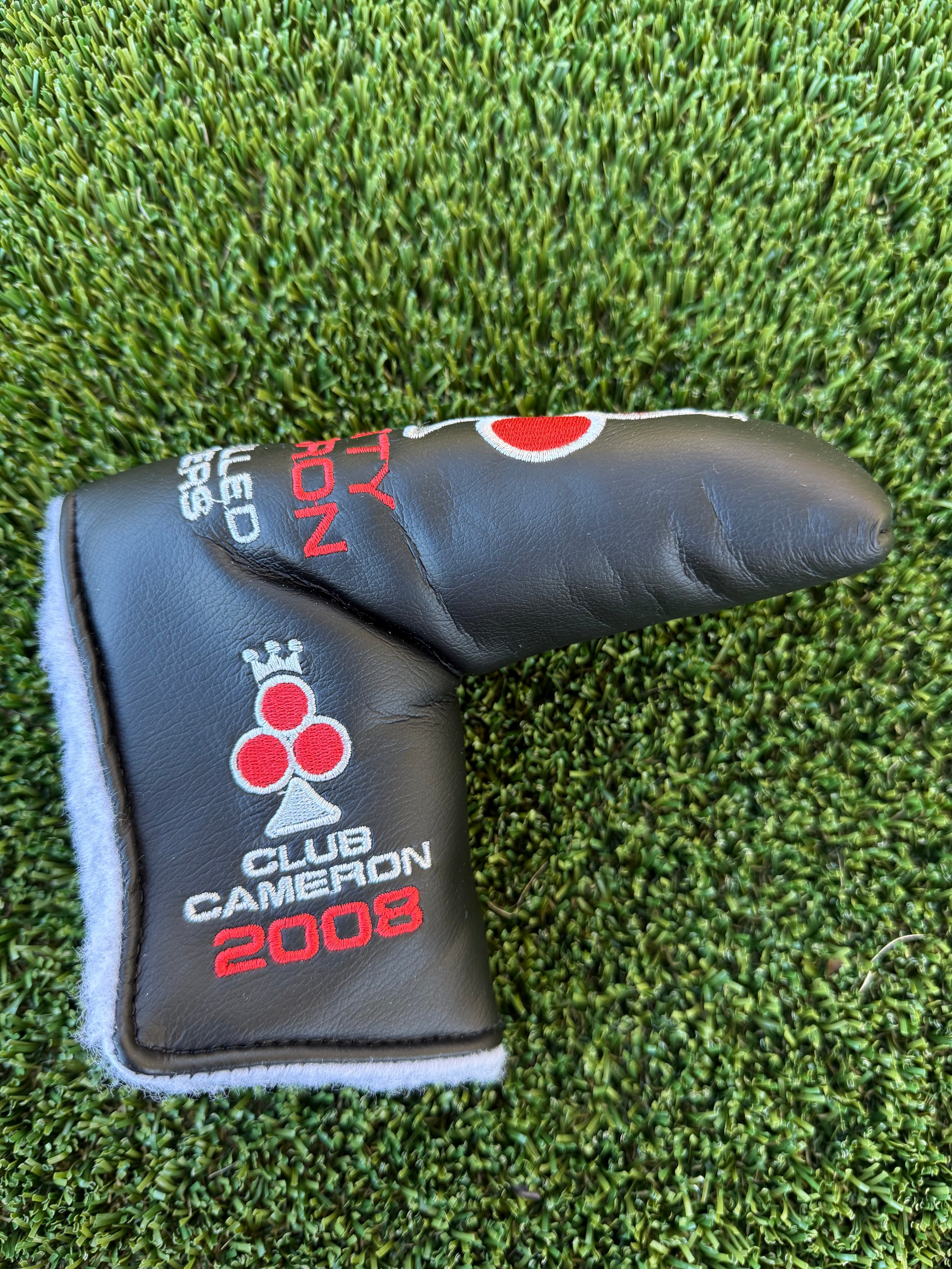 ⛳️Scotty Cameron 2008 Club cameron headcover⛳️