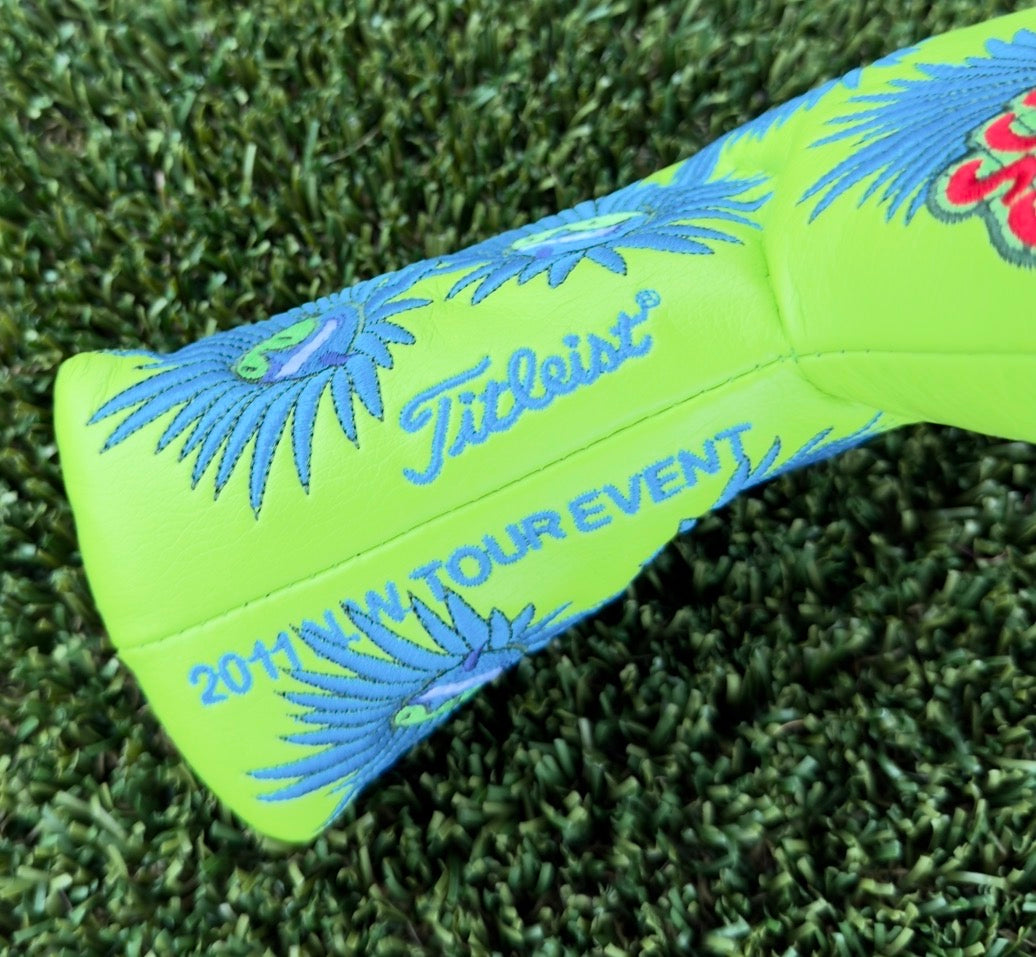 🎁2011 Circle T Agave man FTUO Headcover🎁
