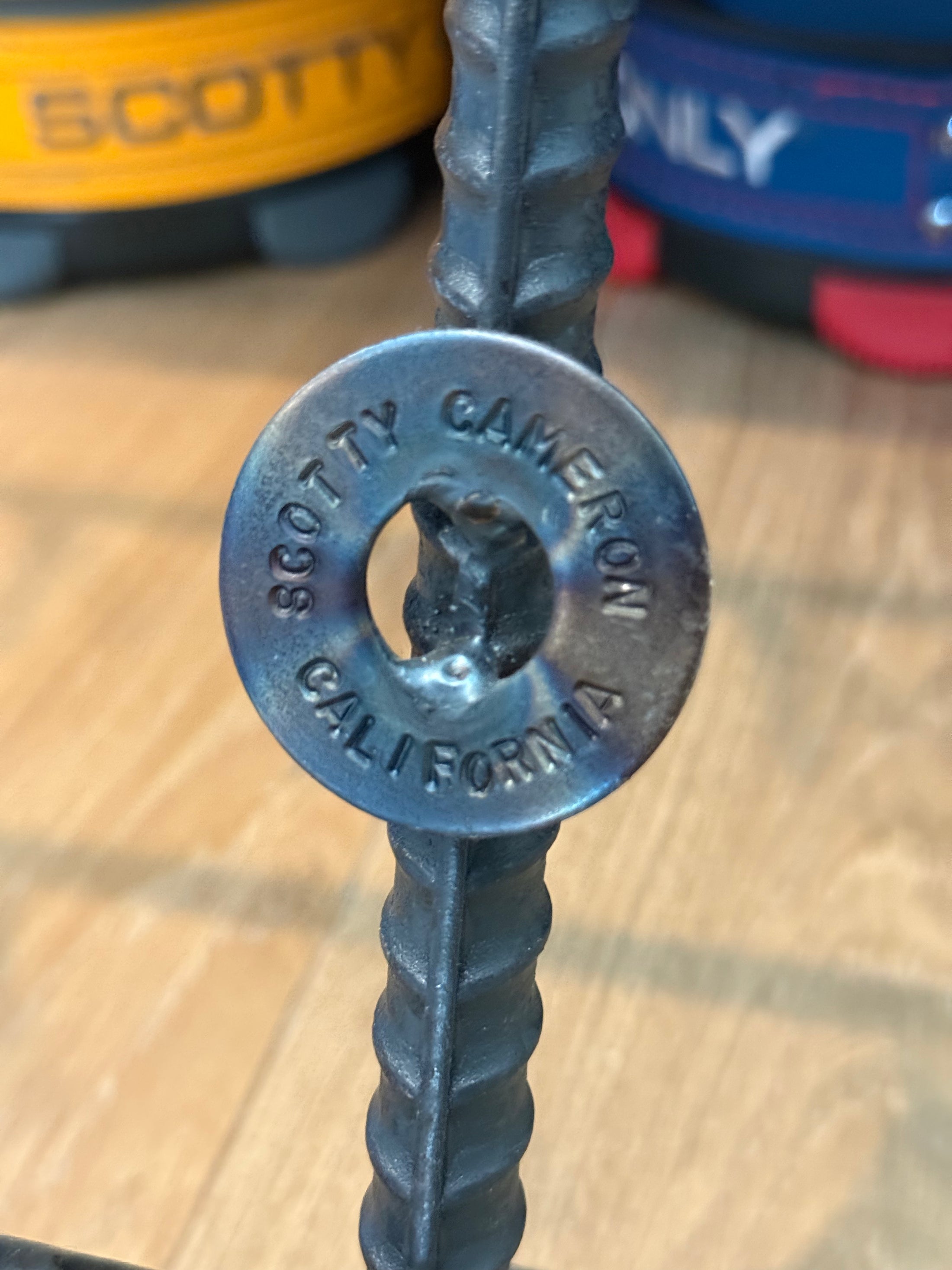 Scotty Display Rack Scotty Cameron Headcover Display Rebar Rack – TourScottys.com