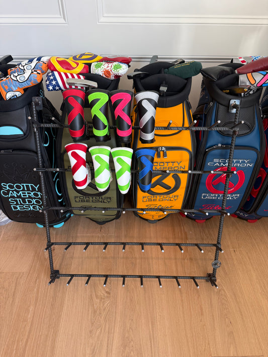 Headcover Rack Scotty Cameron Headcovers – TourScottys.com