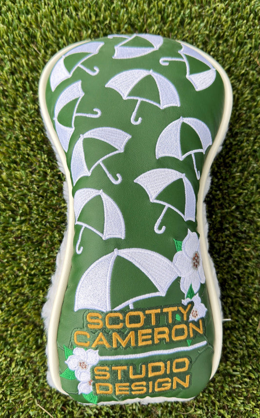 ⛳️2017 Masters Dancing Umbrellas Fairway Headcover⛳️