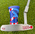 Load image into Gallery viewer, Scotty Cameron "OG" Tri Sole Newport 2 SSS Cherry Bomb 350G Circle T Putter
