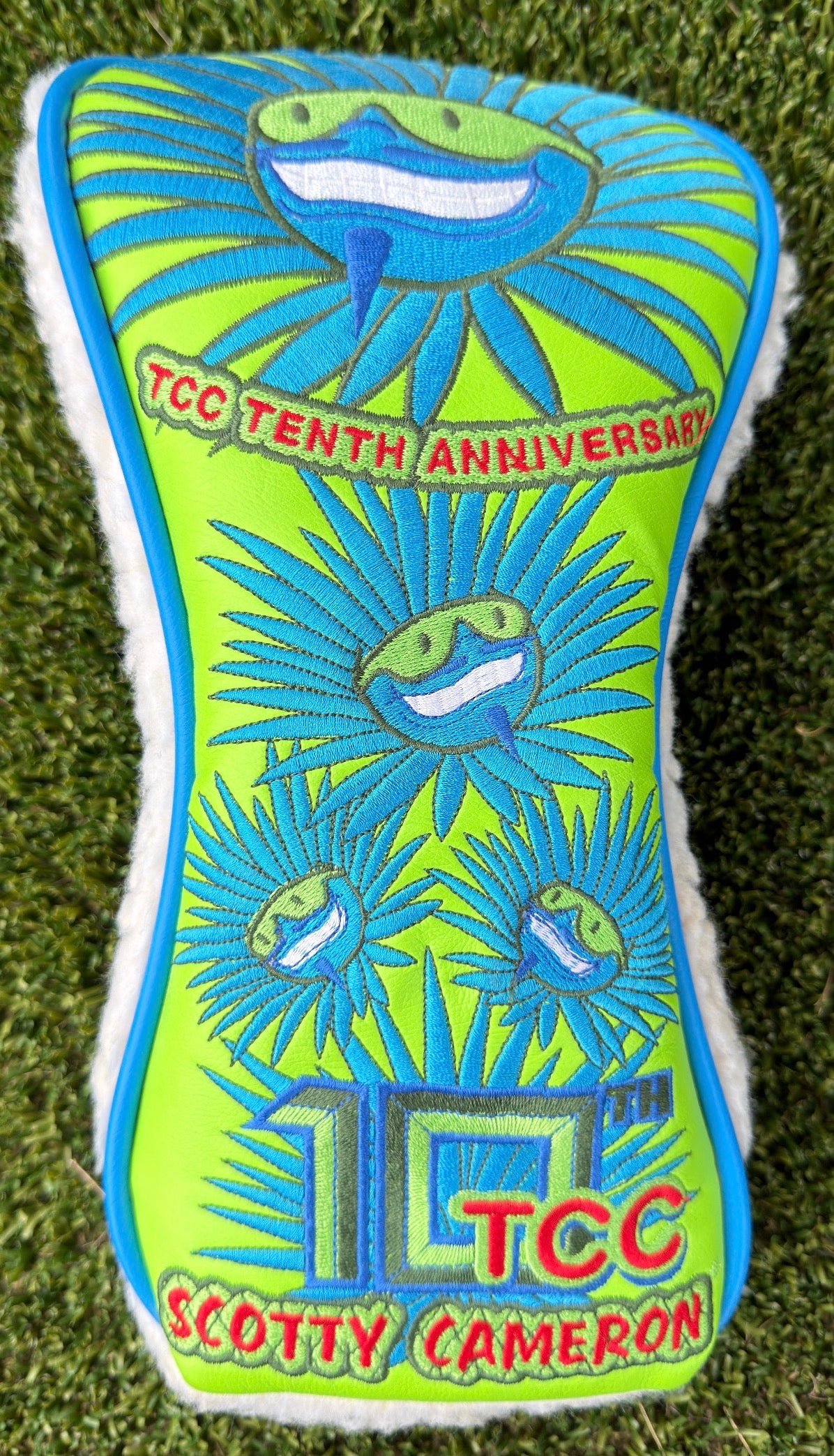 ⛳️TCC AGAVE MAN TENTH ANNIVERSARY DRIVER COVER⛳️