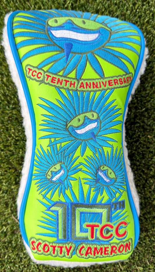 ⛳️TCC AGAVE MAN TENTH ANNIVERSARY DRIVER COVER⛳️