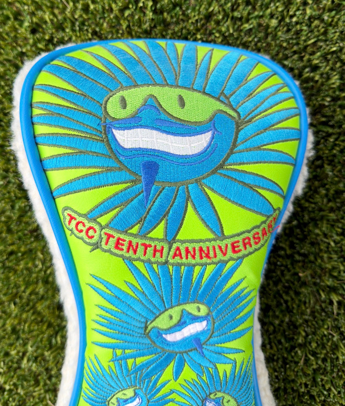 ⛳️TCC AGAVE MAN TENTH ANNIVERSARY DRIVER COVER⛳️