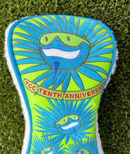 ⛳️TCC AGAVE MAN TENTH ANNIVERSARY DRIVER COVER⛳️