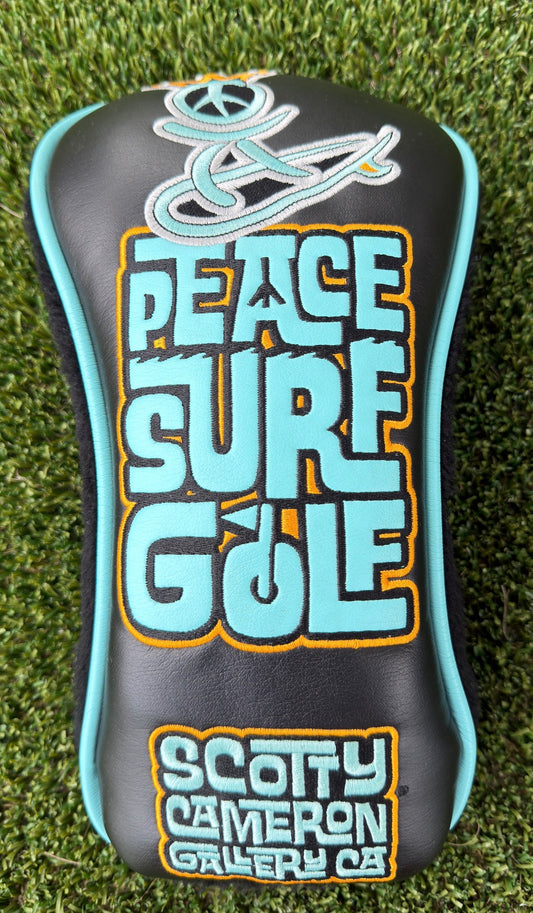 ⛳️TIFFANY PSG PEACE SURF GOLF DRIVER COVER⛳️