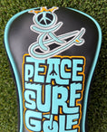 Load image into Gallery viewer, ⛳️TIFFANY PSG PEACE SURF GOLF DRIVER COVER⛳️
