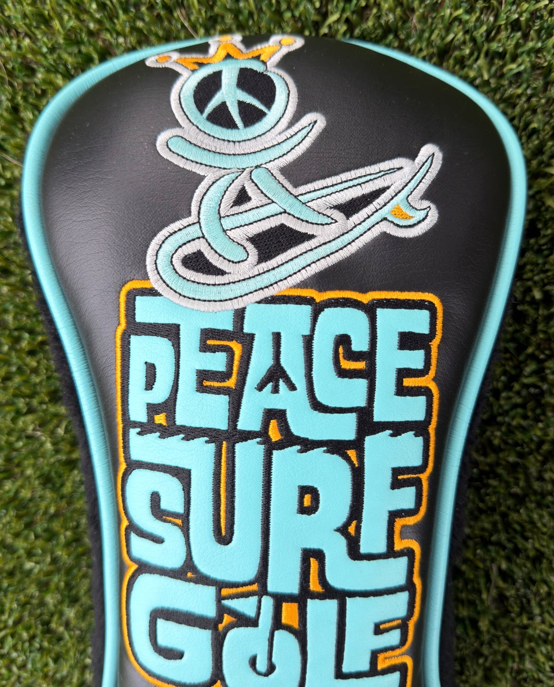 ⛳️TIFFANY PSG PEACE SURF GOLF DRIVER COVER⛳️