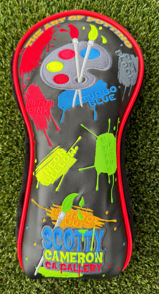 ⛳️Gallery Only Driver Art of Putting Headcover⛳️