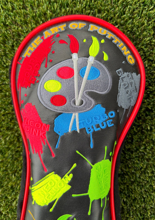 ⛳️Gallery Only Driver Art of Putting Headcover⛳️