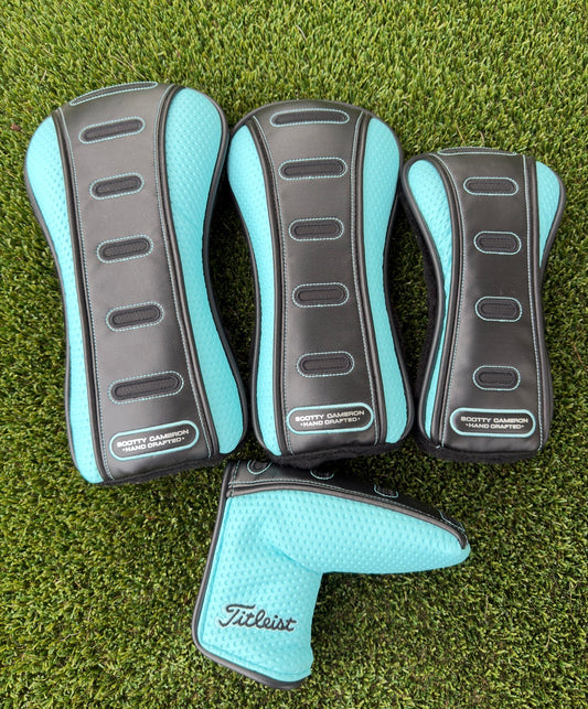 ⛳️Rare Tiffany Race Car Set⛳️