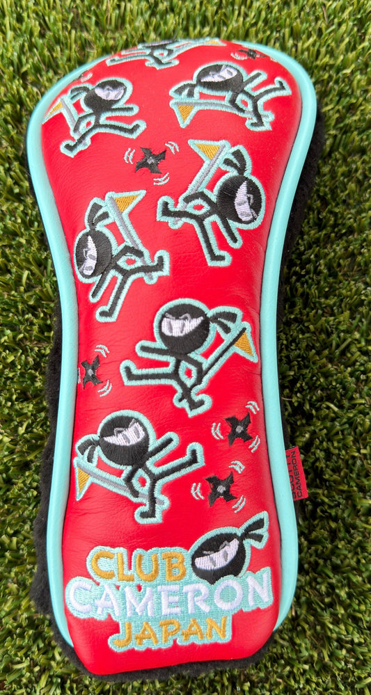 ⛳️2021 Japan Club Cameron Member Hybrid Tiffany Headcover⛳️