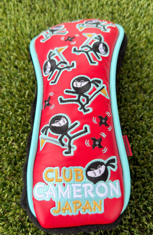 ⛳️2021 Japan Club Cameron Member Hybrid Tiffany Headcover⛳️