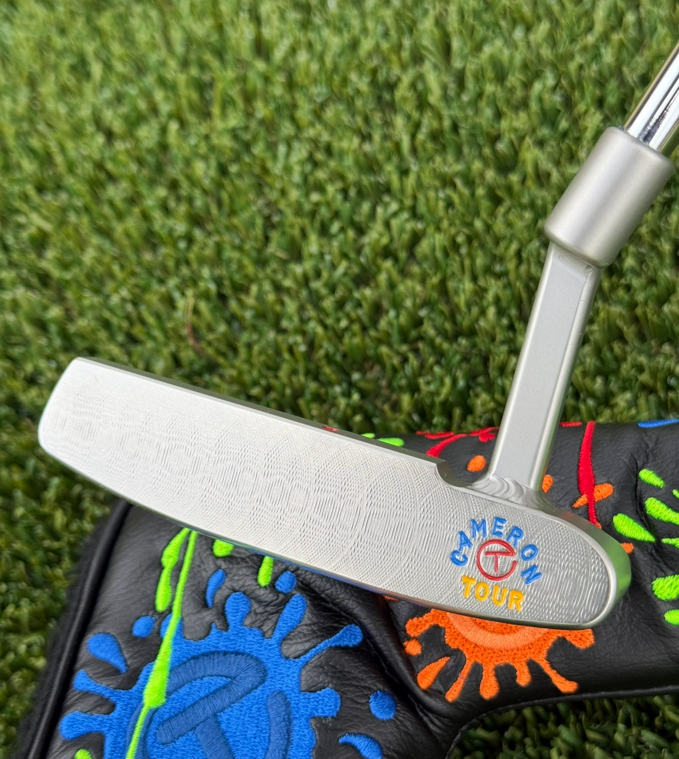 🌺009M SSS Welded Neck King Peace Surfer🌺