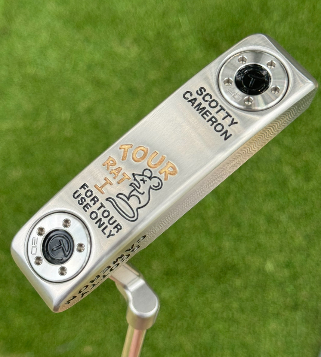 SCOTTY CAMERON TOUR RAT 1 サークルT 証明書付き Scotty Cameron Tour Rat 1 Masterful SSS 360G Circle T Putter