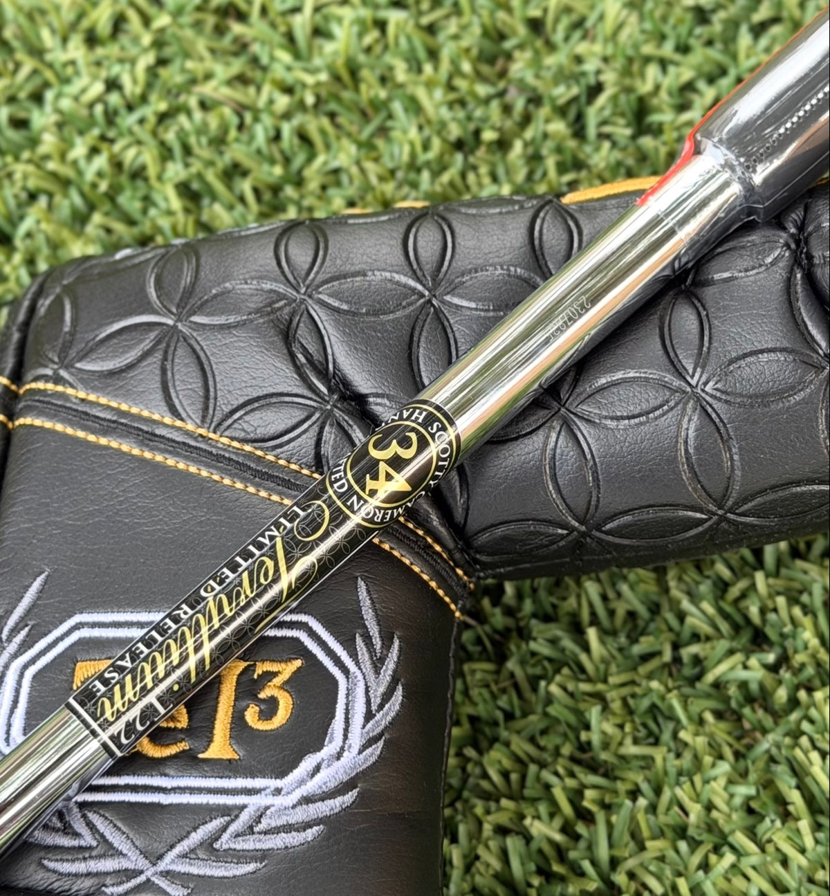 🎃Scotty Cameron 2019 T22 TEI3 Limited Release RH 34'' Putter🎃
