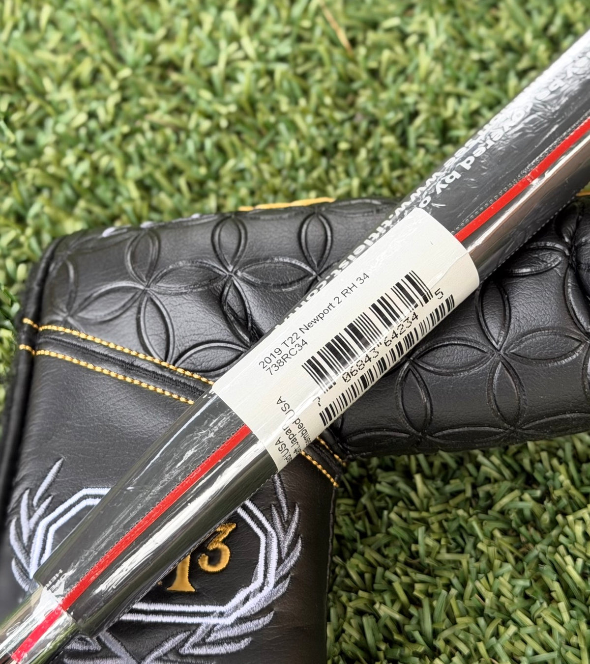 🎃Scotty Cameron 2019 T22 TEI3 Limited Release RH 34'' Putter🎃