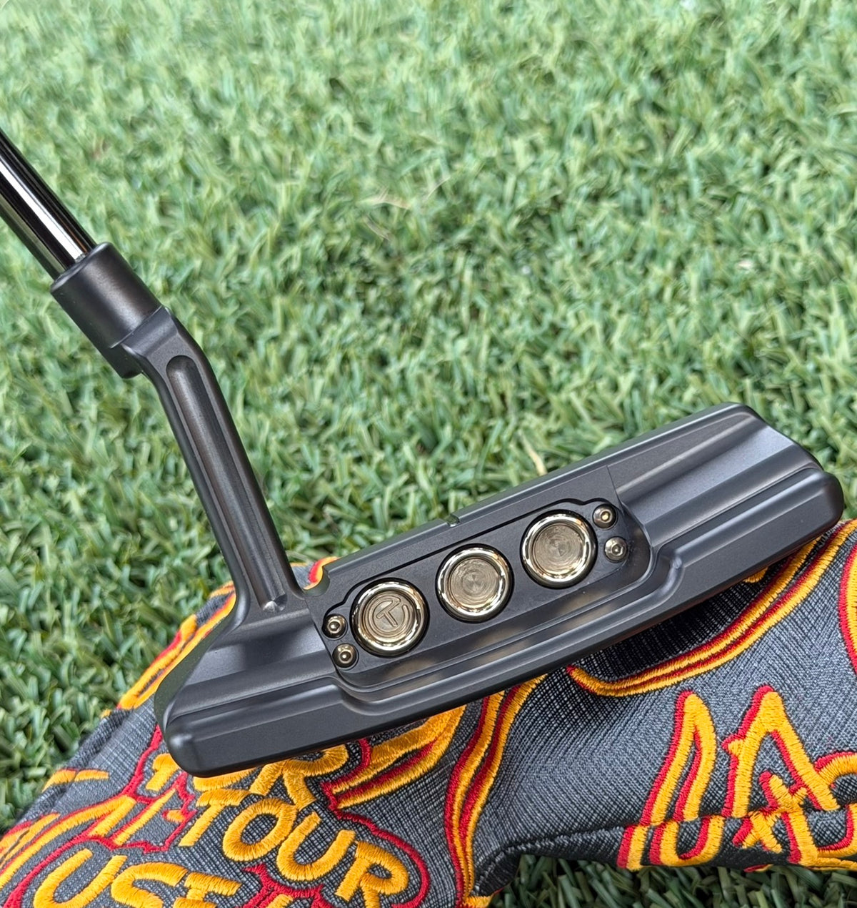 🎃Scotty Cameron Tour Black Chromatic Bronze GSS Insert Super Rat 2 Circle T Putter🎃
