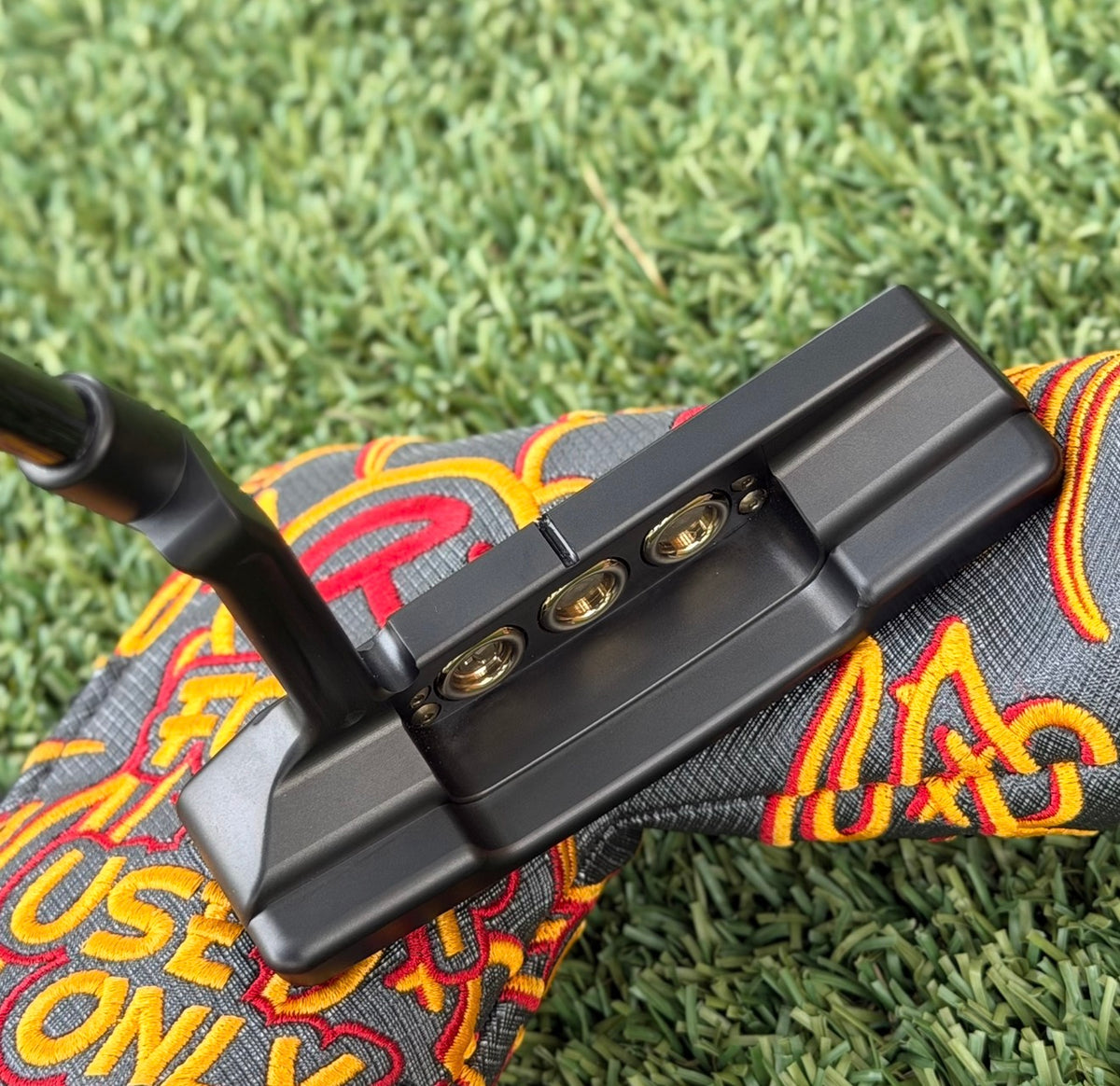 🎃Scotty Cameron Tour Black Chromatic Bronze GSS Insert Super Rat 2 Circle T Putter🎃