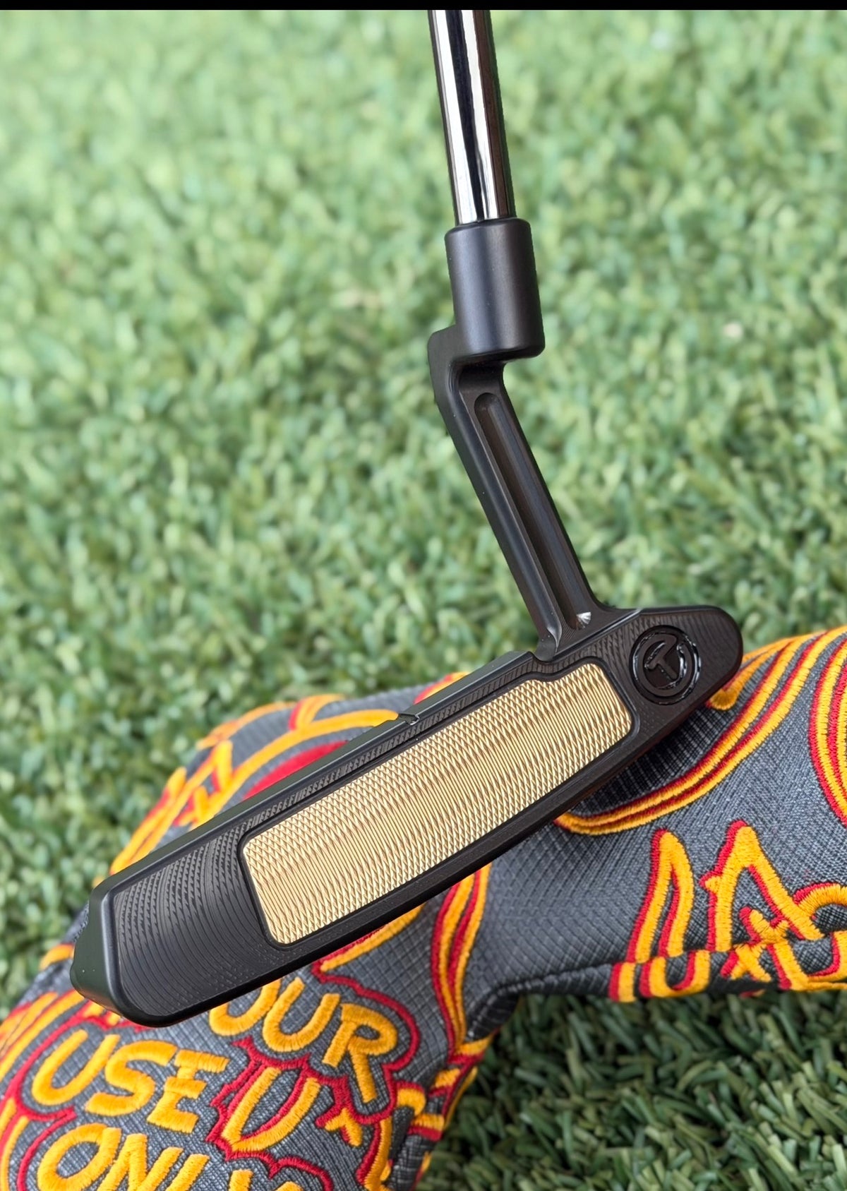 🎃Scotty Cameron Tour Black Chromatic Bronze GSS Insert Super Rat 2 Circle T Putter🎃