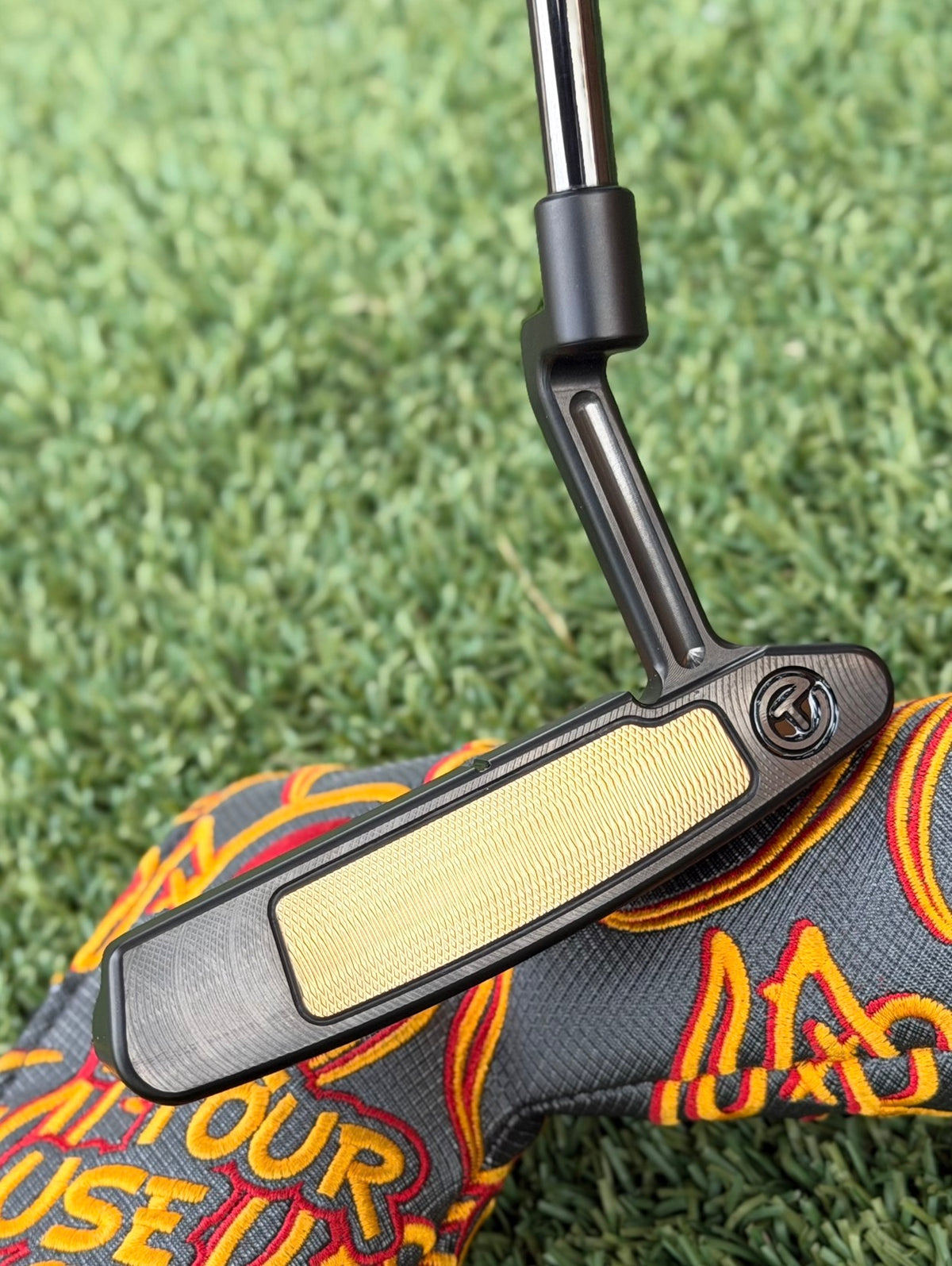 🎃Scotty Cameron Tour Black Chromatic Bronze GSS Insert Super Rat 2 Circle T Putter🎃